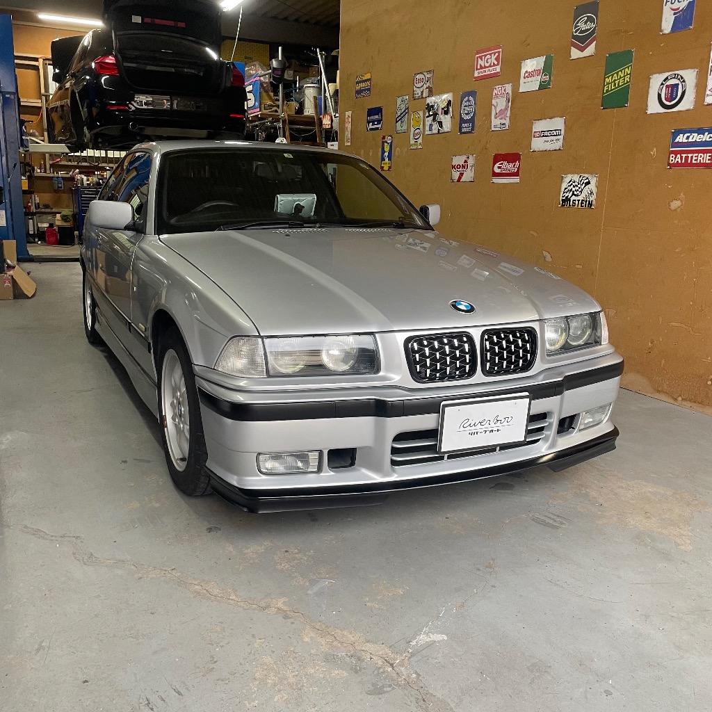 車検整備(BMW 318is E36)